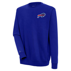 Buffalo Bills Antigua Victory Pullover Sweatshirt - Royal - NFL