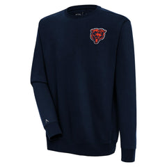Chicago Bears Antigua Victory Pullover Sweatshirt - Navy - NFL