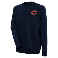 Chicago Bears Antigua Victory Pullover Sweatshirt - Navy - NFL