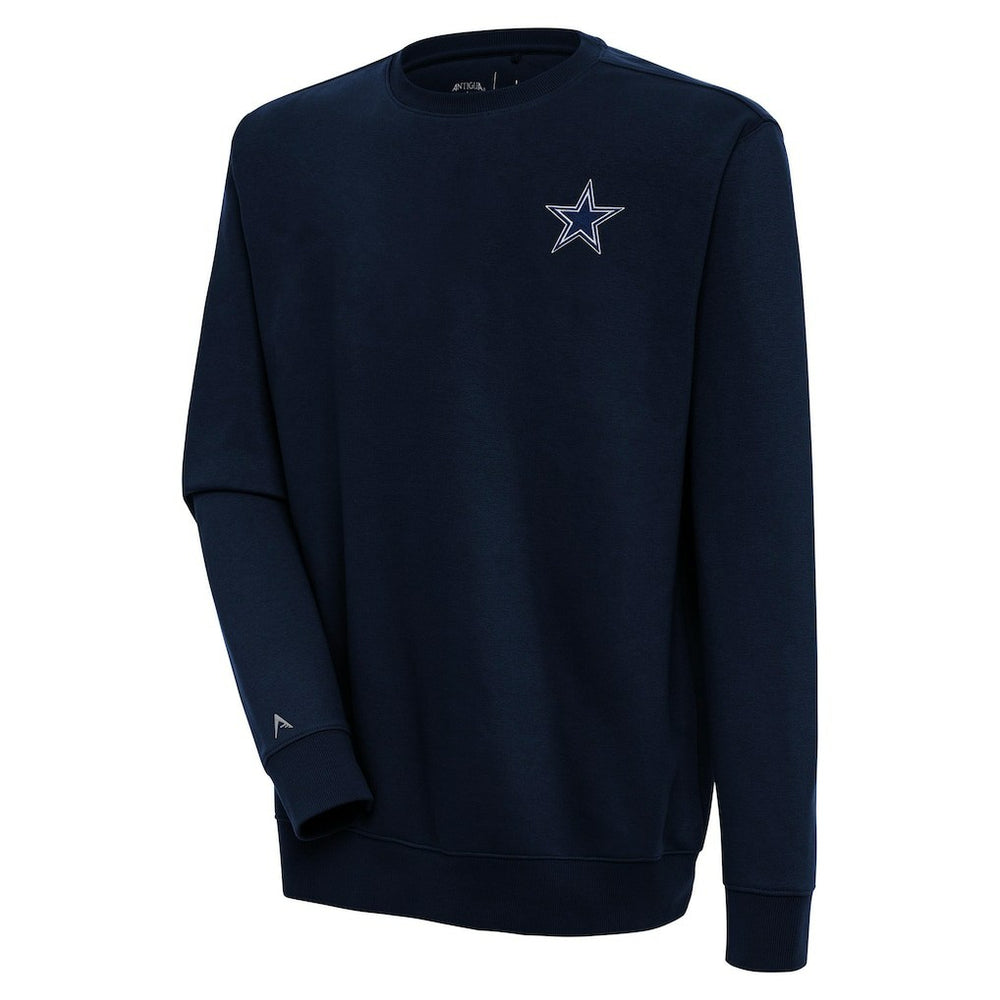 Dallas Cowboys Antigua Victory Pullover Sweatshirt - Navy - NFL