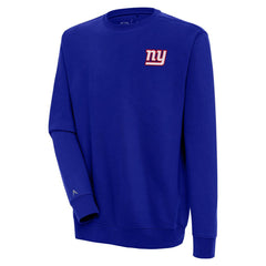 New York Giants Antigua Victory Pullover Sweatshirt - Royal - NFL