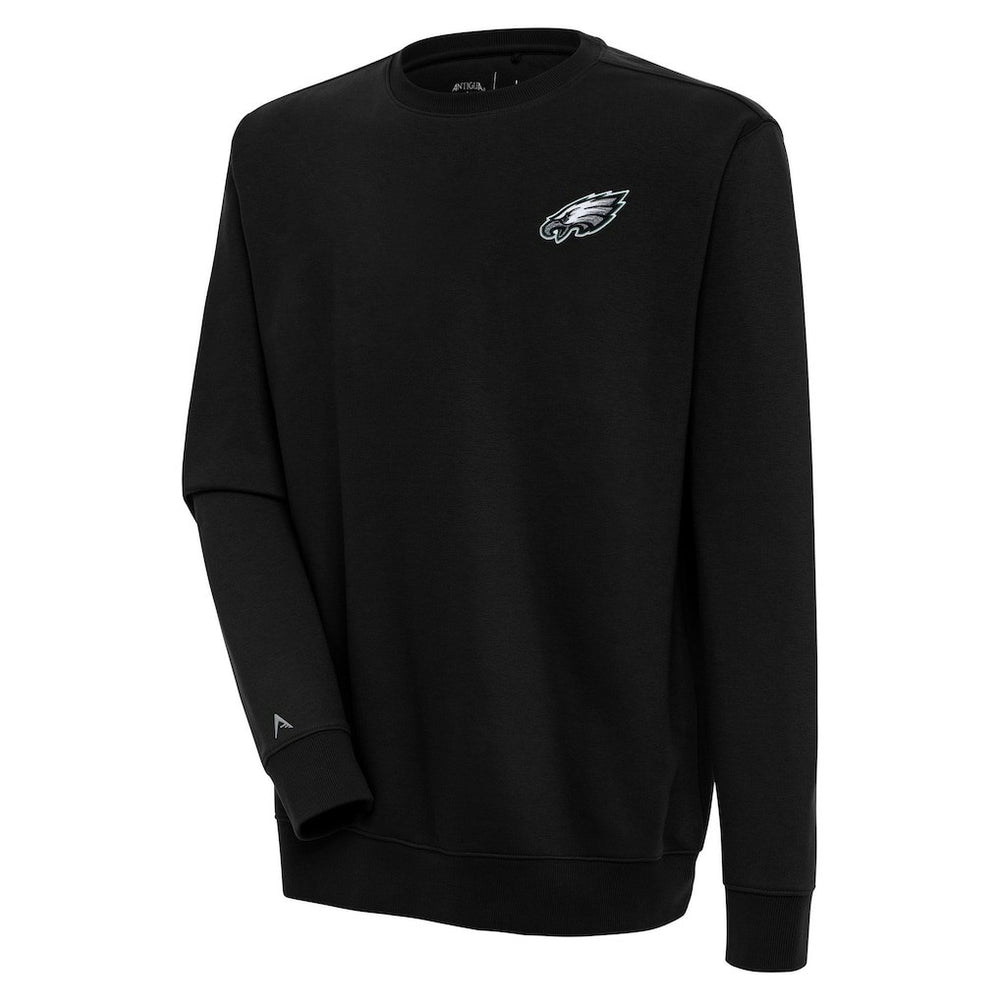 Philadelphia Eagles Antigua Victory Pullover Sweatshirt - Black - NFL