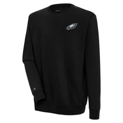 Philadelphia Eagles Antigua Victory Pullover Sweatshirt - Black - NFL