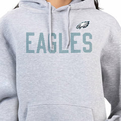 Philadelphia Eagles G-III 4Her by Carl Banks Women's Dot Print Pullover Hoodie - Heather Gray - NFL