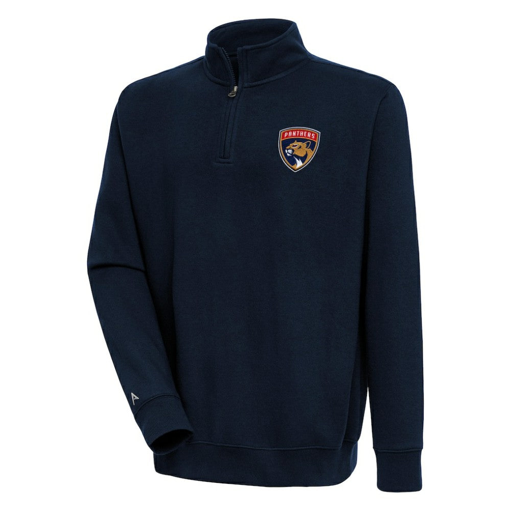 Florida Panthers Antigua Victory Quarter-Zip Pullover Top - Navy | NHL discount