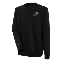 Philadelphia Flyers Antigua Victory Pullover Sweatshirt - Black | NHL Lifestyle