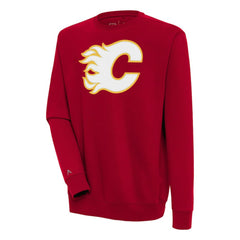 Calgary Flames Antigua Victory Pullover Sweatshirt - Red | NHL sale