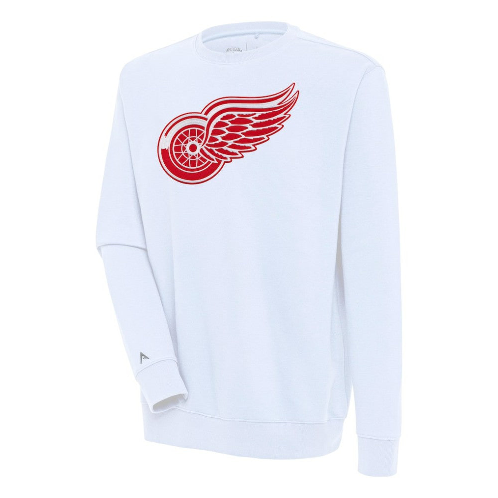 Detroit Red Wings Antigua Victory Pullover Sweatshirt - White | NHL online