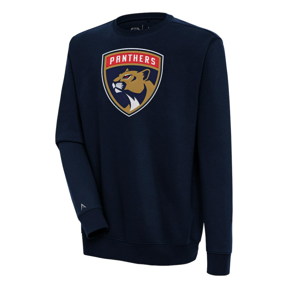 Florida Panthers Antigua Victory Pullover Sweatshirt - Navy | NHL on sale