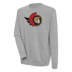 Ottawa Senators Antigua Victory Pullover Sweatshirt - Heather Gray | NHL discount