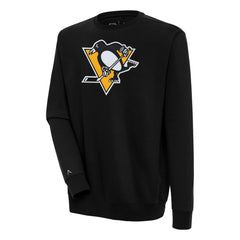 Pittsburgh Penguins Antigua Victory Pullover Sweatshirt - Black | NHL sale