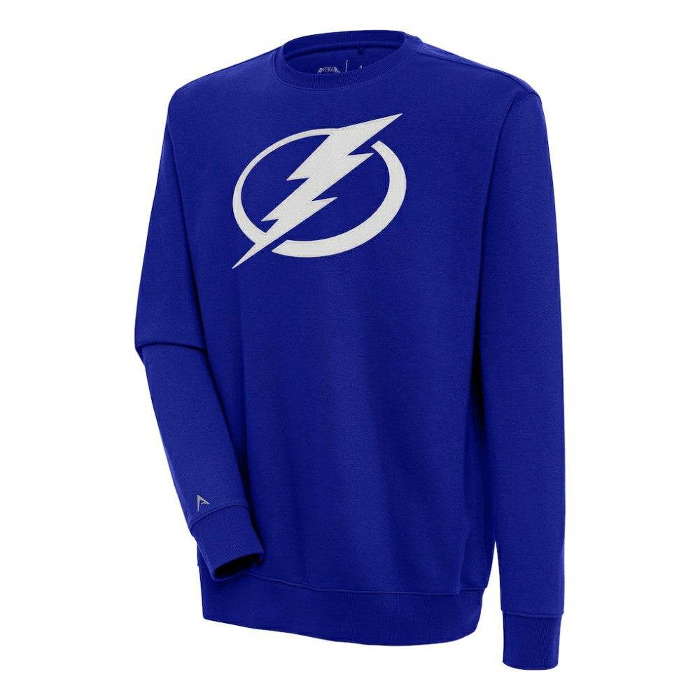 Tampa Bay Lightning Antigua Victory Pullover Sweatshirt - Blue | NHL on sale