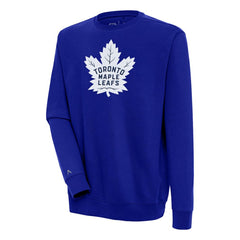 Toronto Maple Leafs Antigua Victory Pullover Sweatshirt - Blue | NHL near me