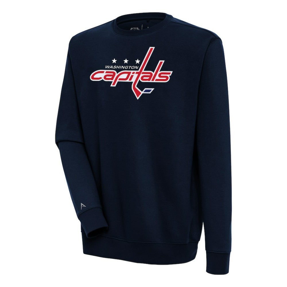 Washington Capitals Antigua Victory Pullover Sweatshirt - Navy | NHL sale