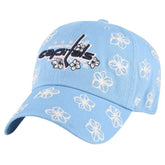 Washington Capitals '47 Women's Confetti Clean Up Adjustable Hat - Light Blue | 47 brand on sale
