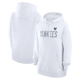 New York Yankees G-III 4Her by Carl Banks Women's Dot Print Pullover Hoodie for sale