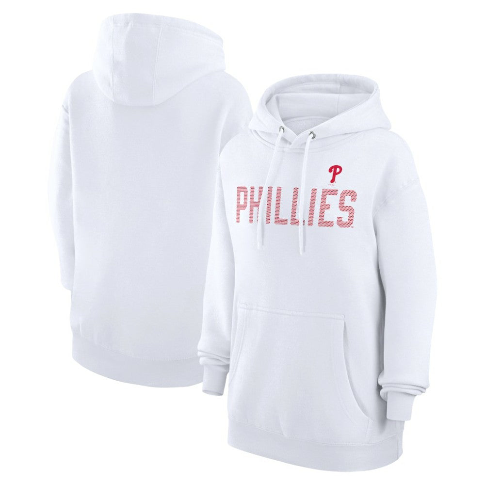 Philadelphia Phillies G-III 4Her by Carl Banks Women's Dot Print Pullover Hoodie Near Me