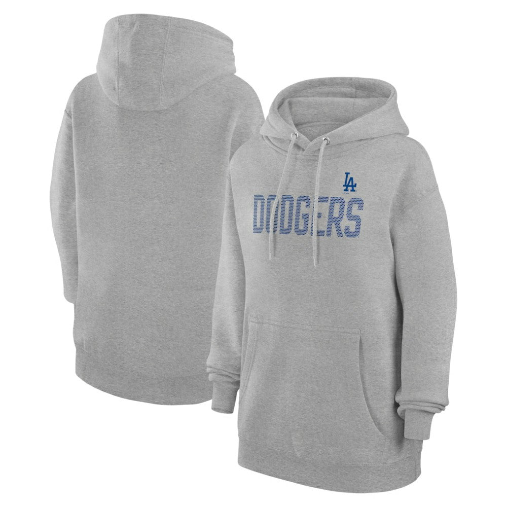 Los Angeles Dodgers G-III 4Her by Carl Banks Women's Dot Print Pullover Hoodie Near Me