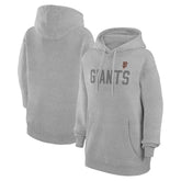 San Francisco Giants G-III 4Her by Carl Banks Women's Dot Print Pullover Hoodie Outlet