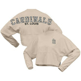St. Louis Cardinals Fanatics Women's Long Sleeve Cropped Jersey T-Shirt for sale