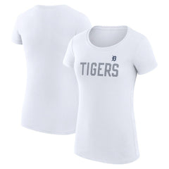 Detroit Tigers G-III 4Her by Carl Banks Women's Super-Slim Fit Lightweight Dot Print T-Shirt Online