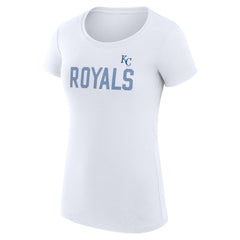 Kansas City Royals G-III 4Her by Carl Banks Women's Super-Slim Fit Lightweight Dot Print T-Shirt Online