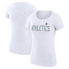 Athletics G-III 4Her by Carl Banks Women's Super-Slim Fit Lightweight Dot Print T-Shirt Sale