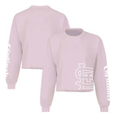St. Louis Cardinals Fanatics Women's Cropped Slouchy Long Sleeve T-Shirt for sale