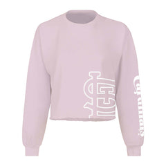 St. Louis Cardinals Fanatics Women's Cropped Slouchy Long Sleeve T-Shirt for sale