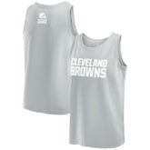 Cleveland Browns Elements Tank Top - Gray - Fanatics