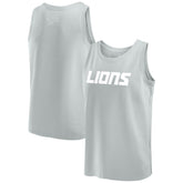 Detroit Lions Elements Tank Top - Gray - Fanatics