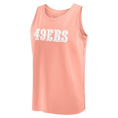 San Francisco 49ers Elements Tank Top - Coral - Fanatics