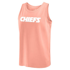 Kansas City Chiefs Elements Tank Top - Coral - Fanatics