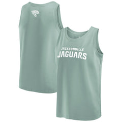 Jacksonville Jaguars Elements Tank Top - Mint - Fanatics