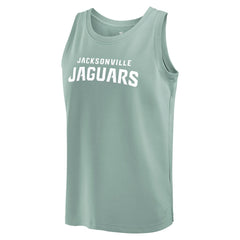 Jacksonville Jaguars Elements Tank Top - Mint - Fanatics