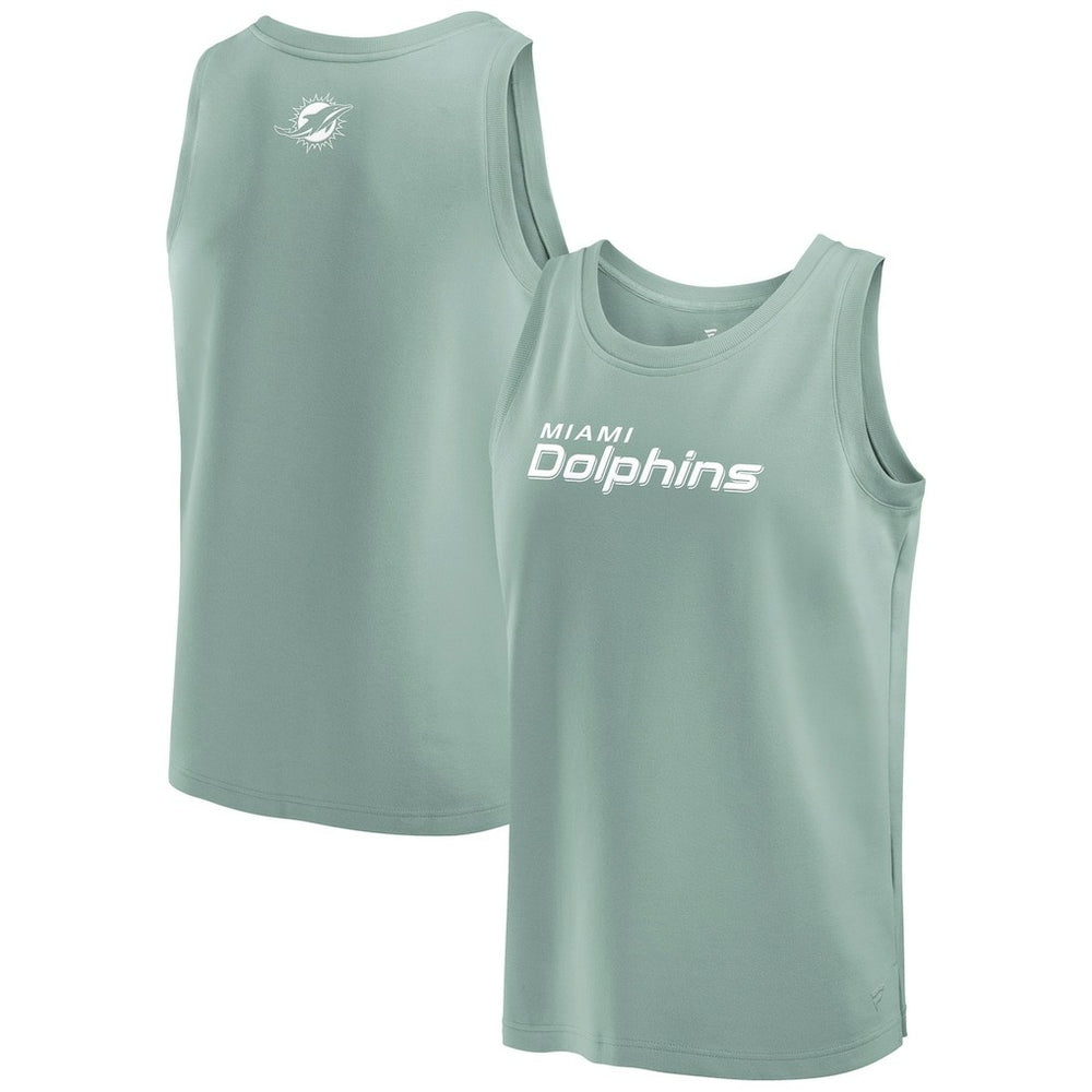 Miami Dolphins Elements Tank Top - Mint - Fanatics