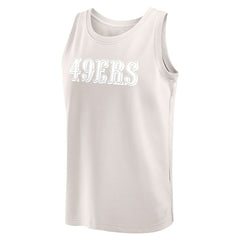 San Francisco 49ers Elements Tank Top - Cream - Fanatics
