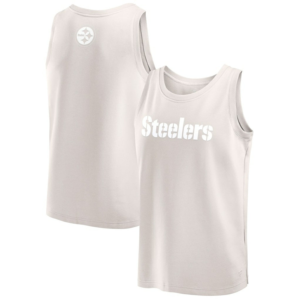 Pittsburgh Steelers Elements Tank Top - Cream - Fanatics