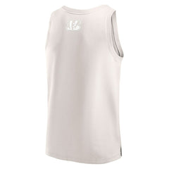 Cincinnati Bengals Elements Tank Top - Cream - Fanatics