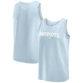 New England Patriots Elements Tank Top - Light Blue - Fanatics