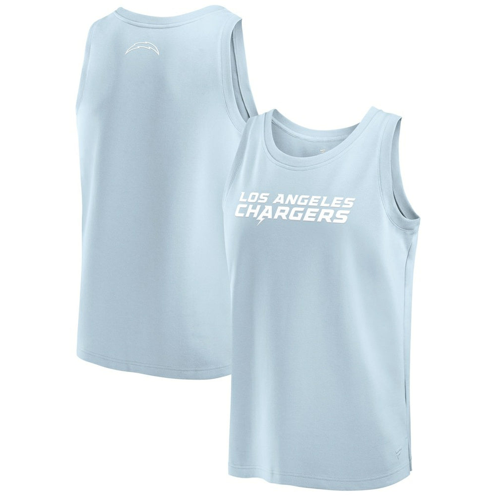 Los Angeles Chargers Elements Tank Top - Light Blue - Fanatics