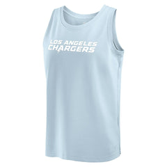 Los Angeles Chargers Elements Tank Top - Light Blue - Fanatics