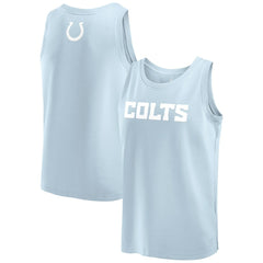 Indianapolis Colts Elements Tank Top - Light Blue - Fanatics