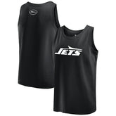 New York Jets Elements Tank Top - Black - Fanatics