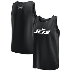 New York Jets Elements Tank Top - Black - Fanatics