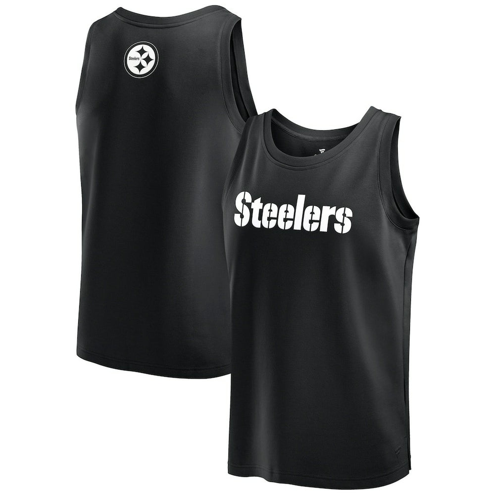 Pittsburgh Steelers Elements Tank Top - Black - Fanatics