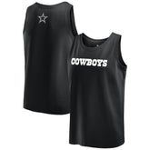 Dallas Cowboys Elements Tank Top - Black - Fanatics