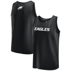 Philadelphia Eagles Elements Tank Top - Black - Fanatics