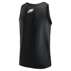 Philadelphia Eagles Elements Tank Top - Black - Fanatics