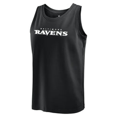 Baltimore Ravens Elements Tank Top - Black - Fanatics